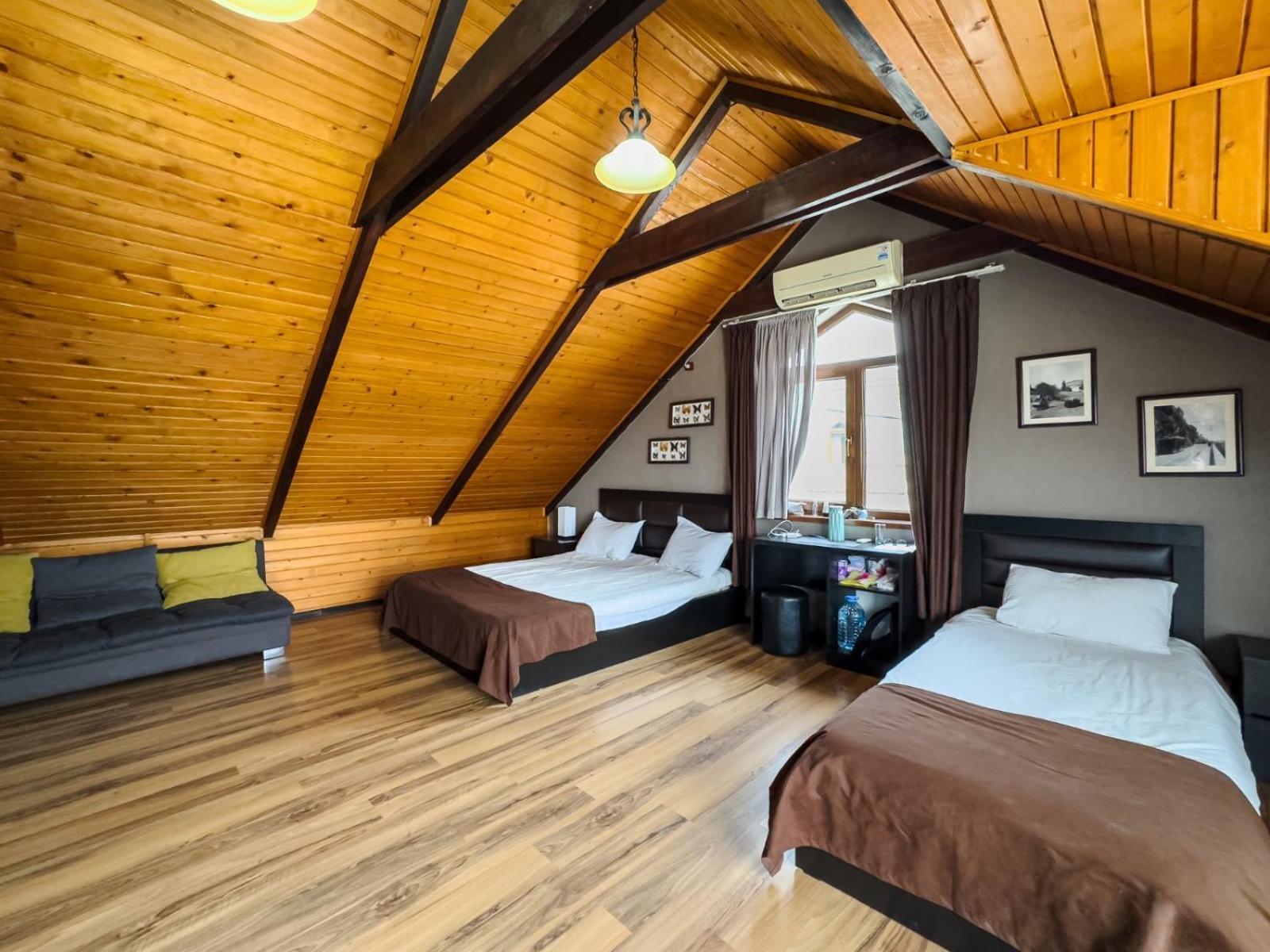 Hotel New Metekhi Tbilisi ภายนอก รูปภาพ